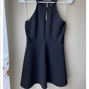 speechless black dress